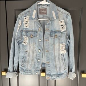 Light Blue Denim Jacket